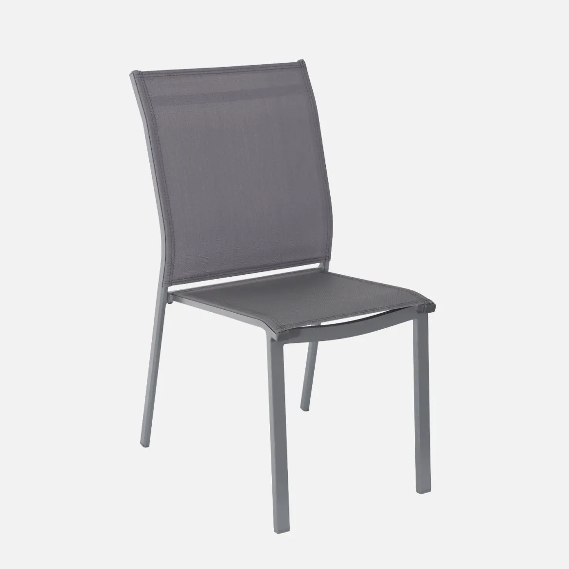 Set tavolo da giardino estensibile in alluminio con 8 sedie