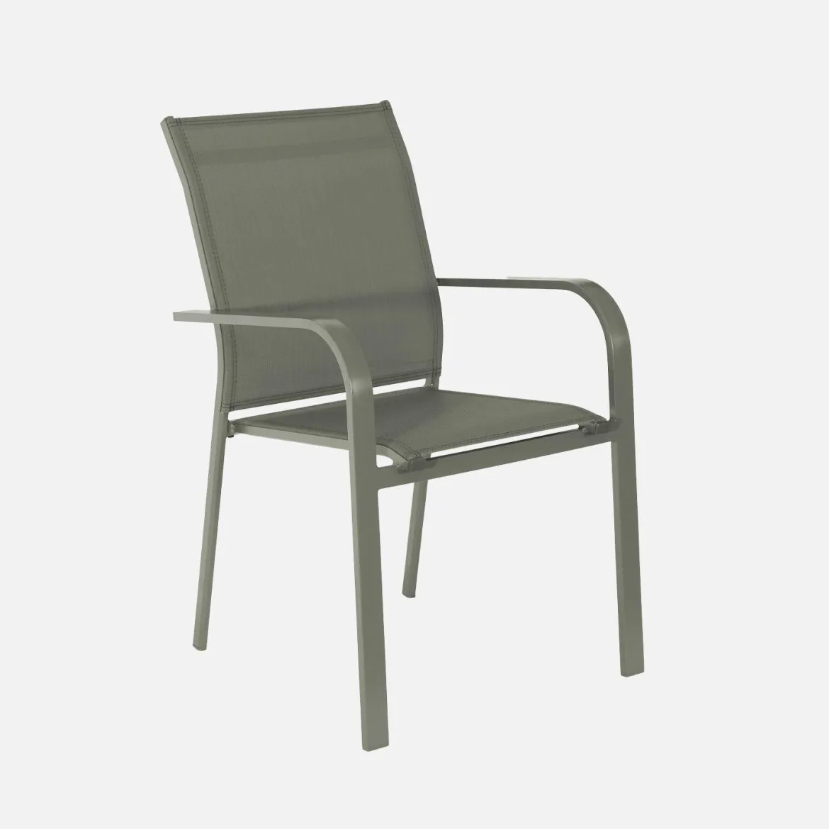 Set tavolo da giardino estensibile in alluminio con 12 sedie