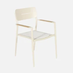 Set tavolo da giardino in alluminio con 8 sedie