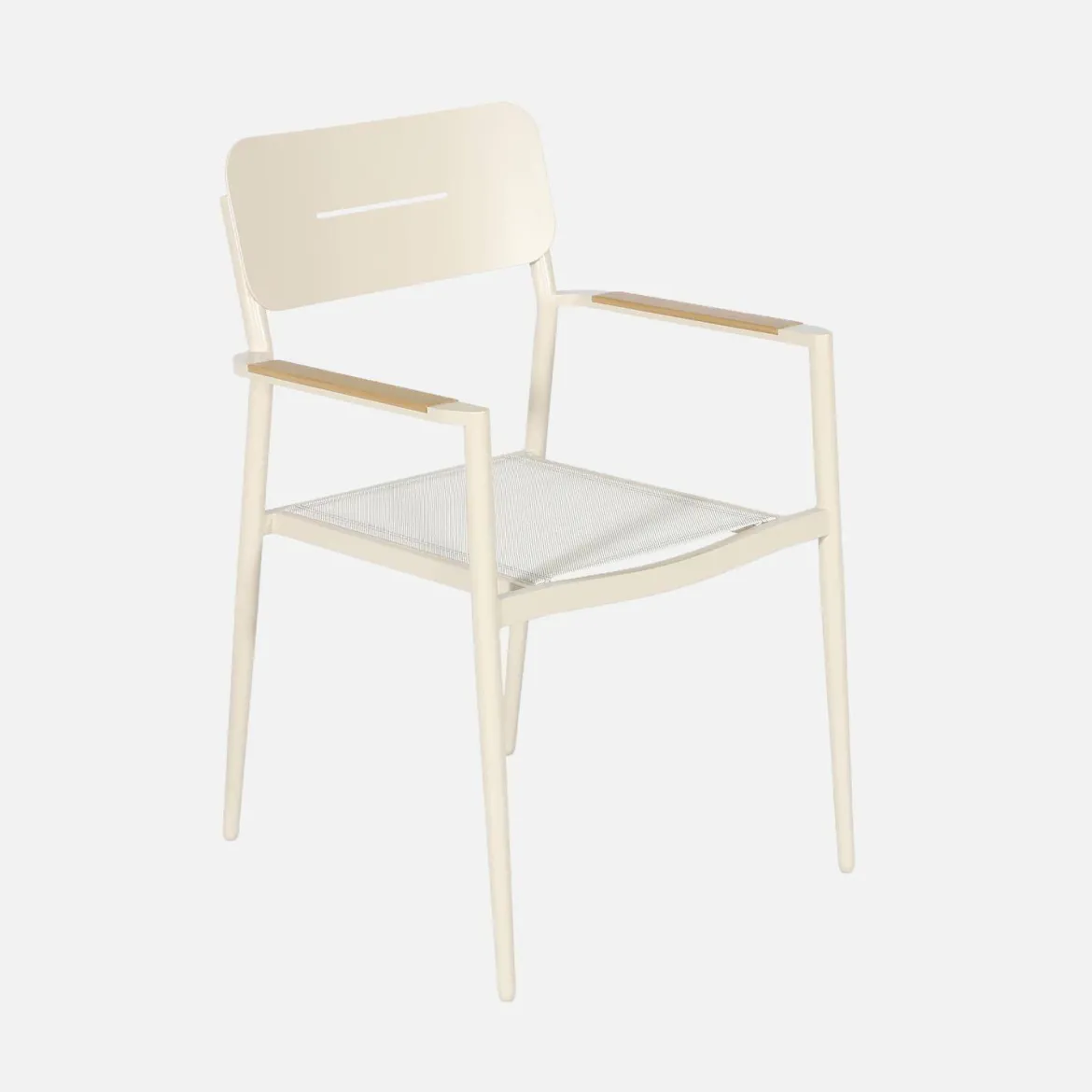 Set tavolo da giardino in alluminio con 8 sedie