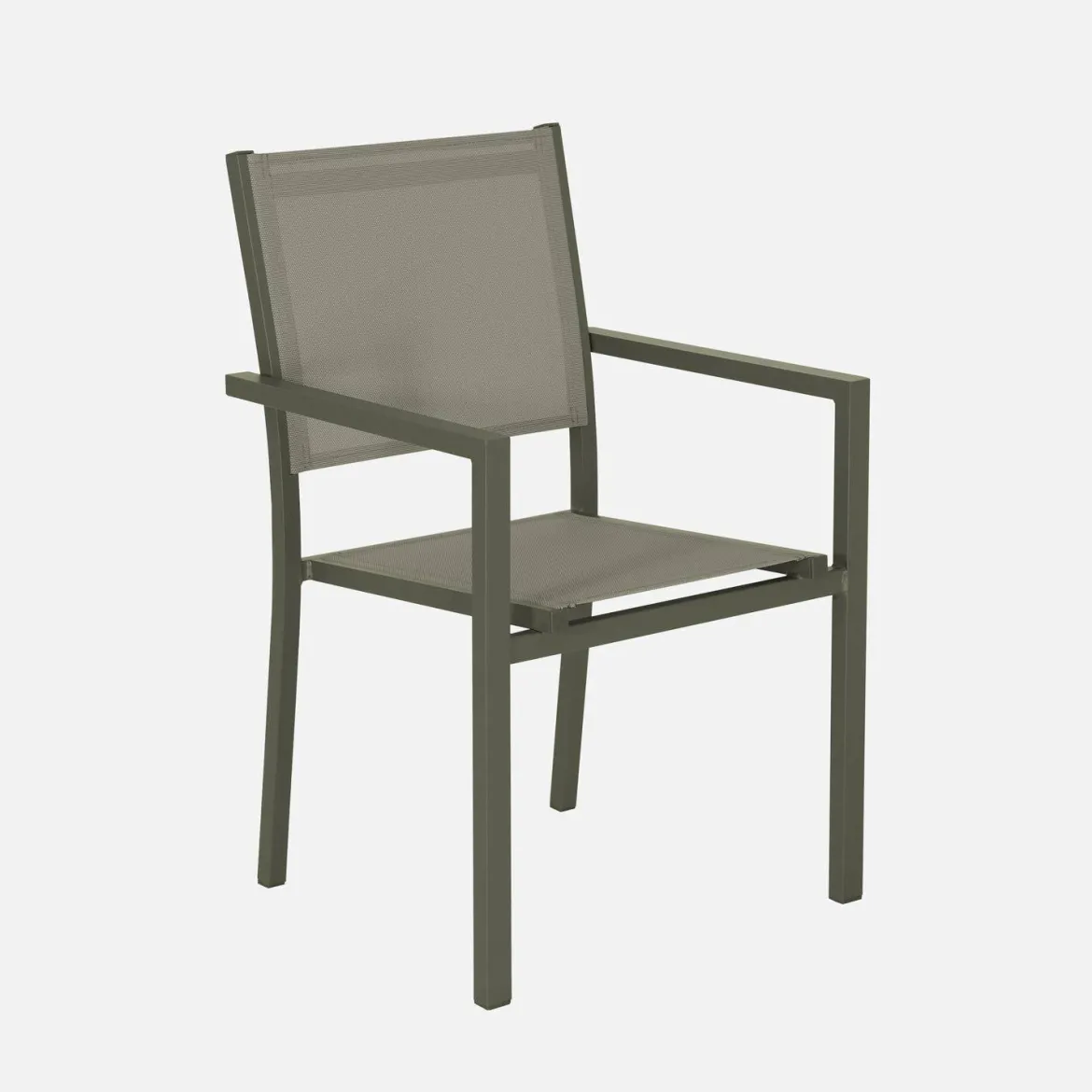 Set tavolo da giardino in alluminio con 8 sedie
