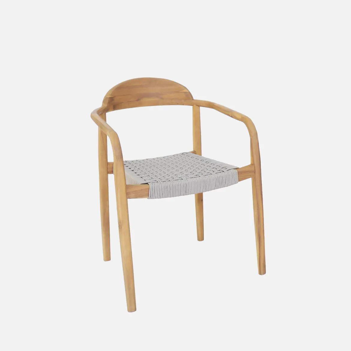 Set tavolo da giardino in legno di acacia con 8 sedie