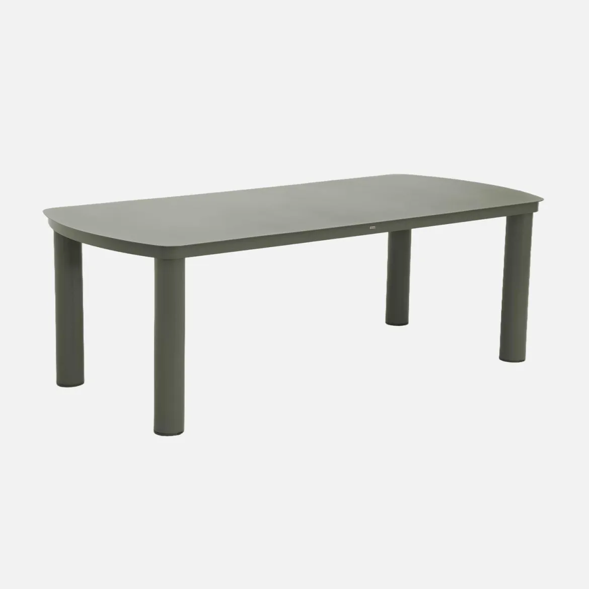 Set tavolo da giardino in alluminio con 8 sedie