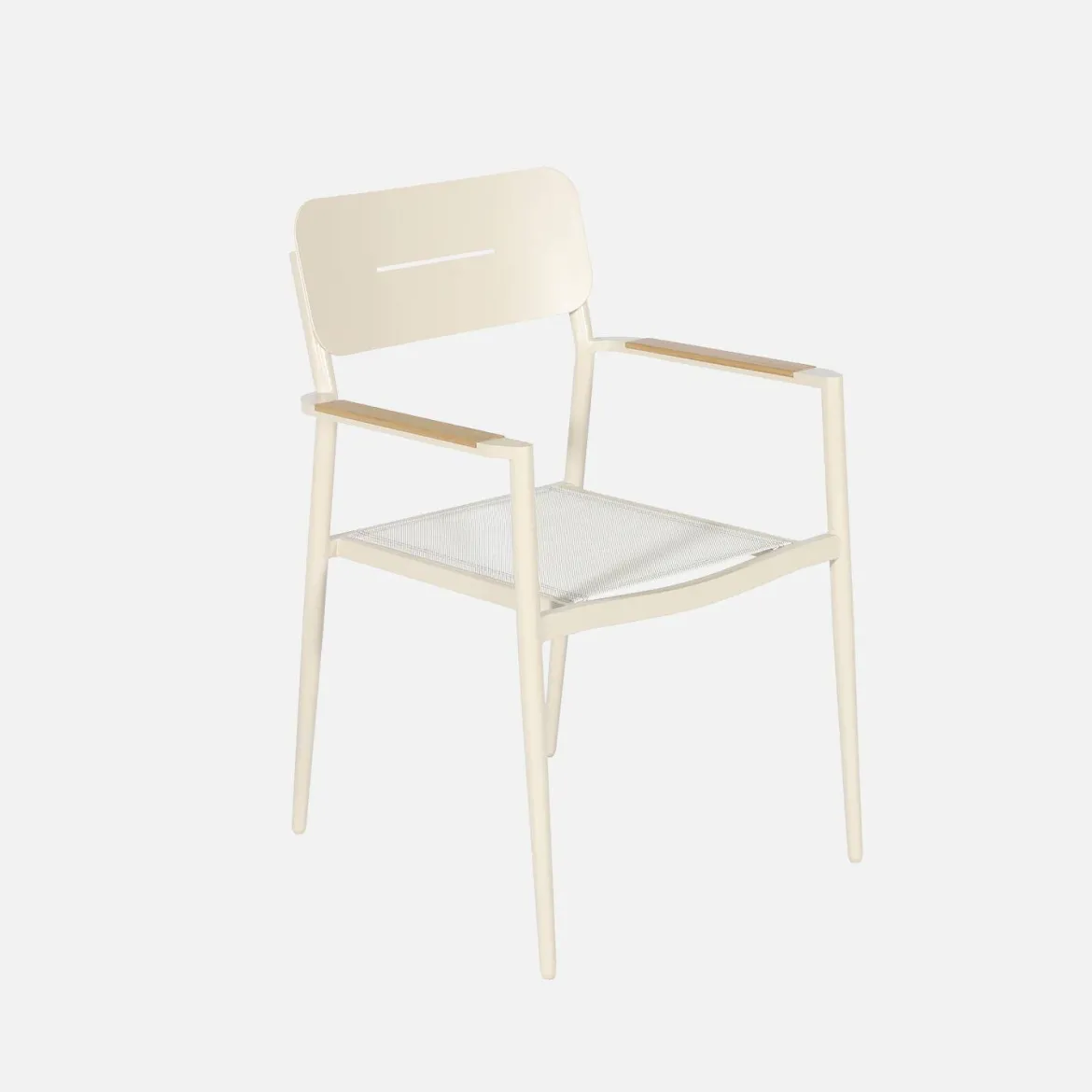 Set tavolo da giardino ovale allungabile in alluminio con 6 sedie