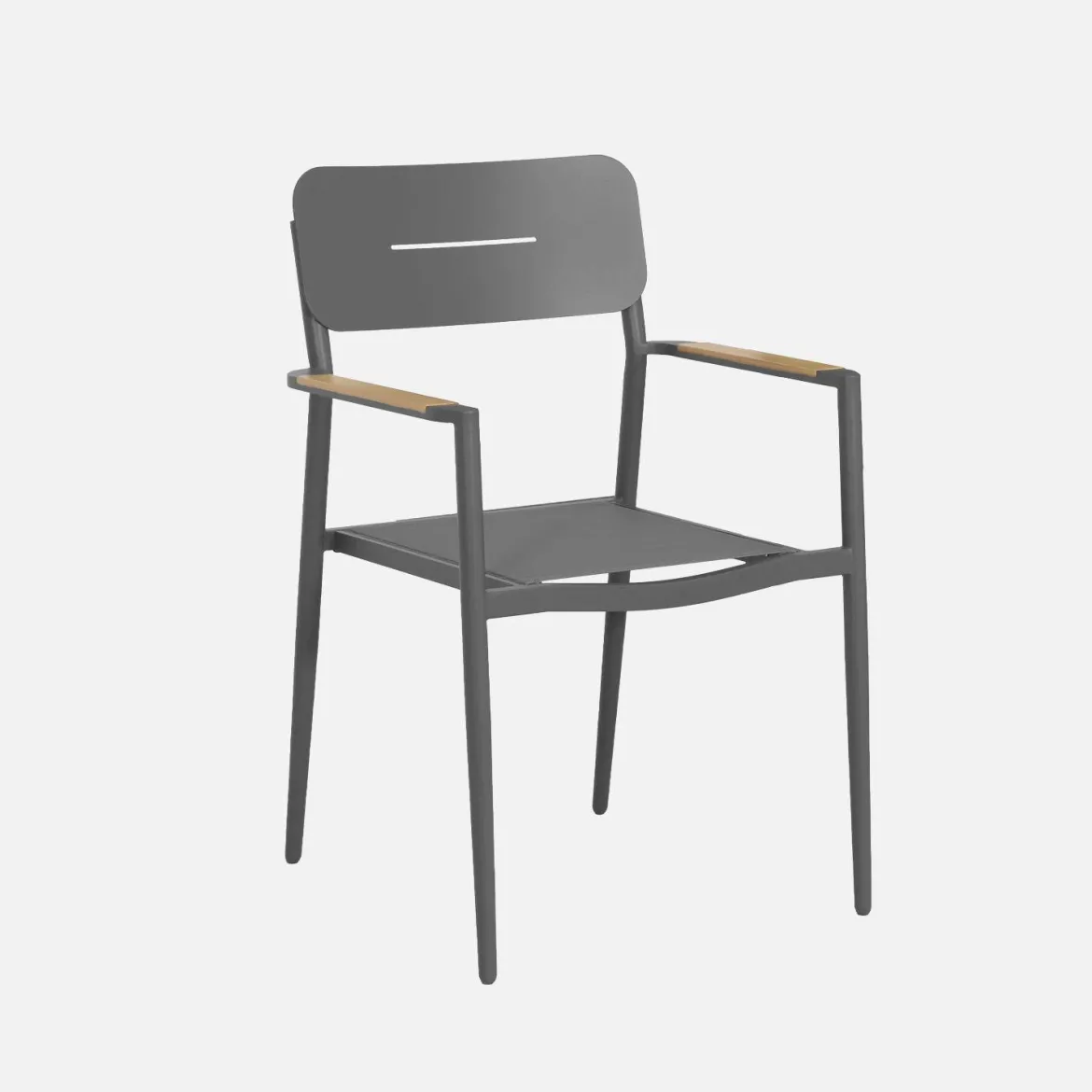 Set tavolo da giardino ovale allungabile in alluminio con 10 sedie
