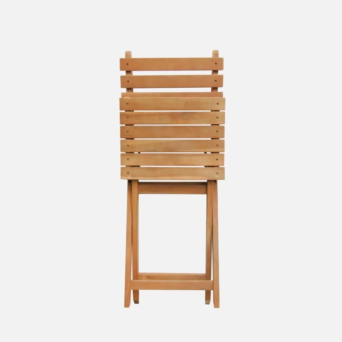 Set tavolo da giardino ovale in legno con 6 sedie