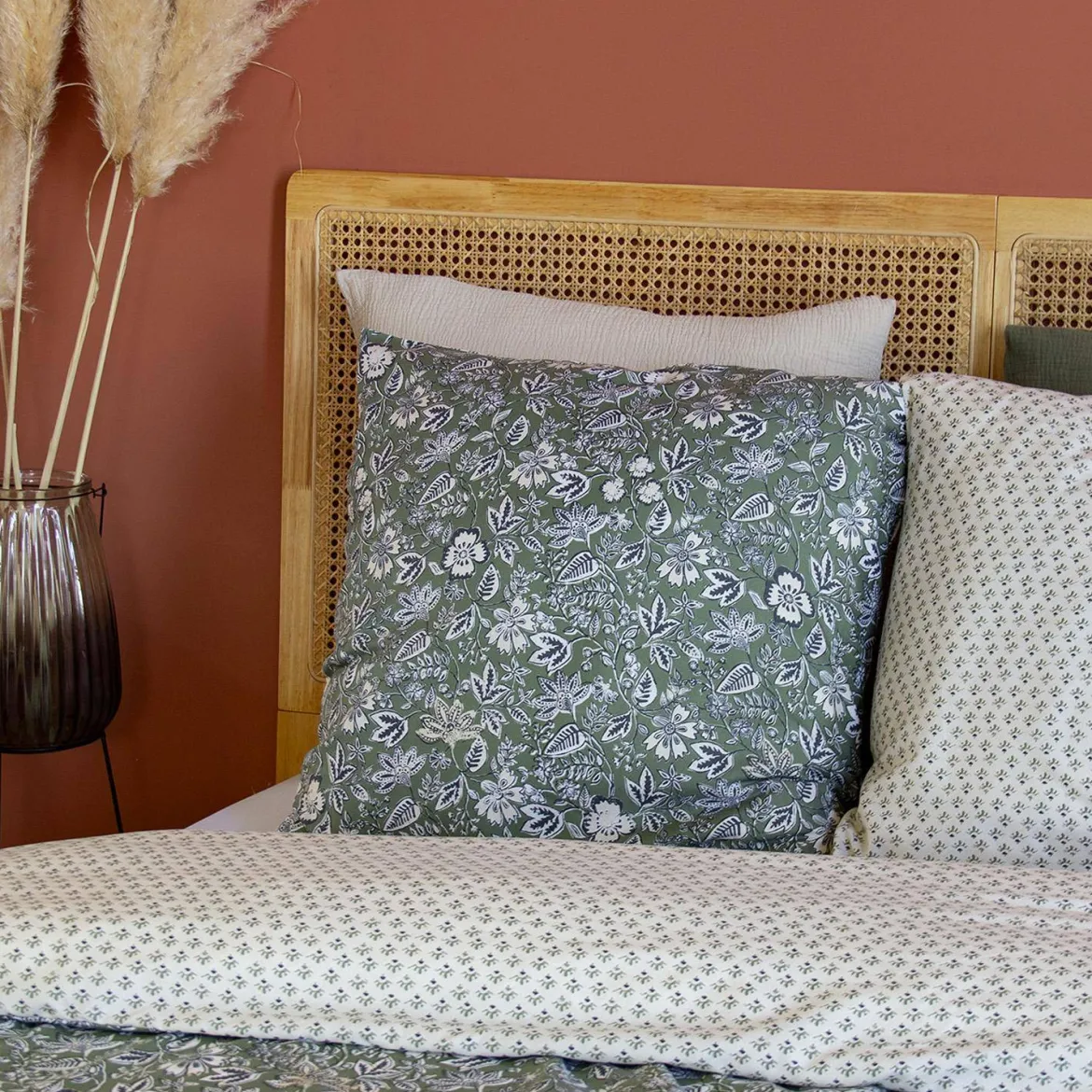 Set biancheria da letto in cotone e lyocell, 2 posti