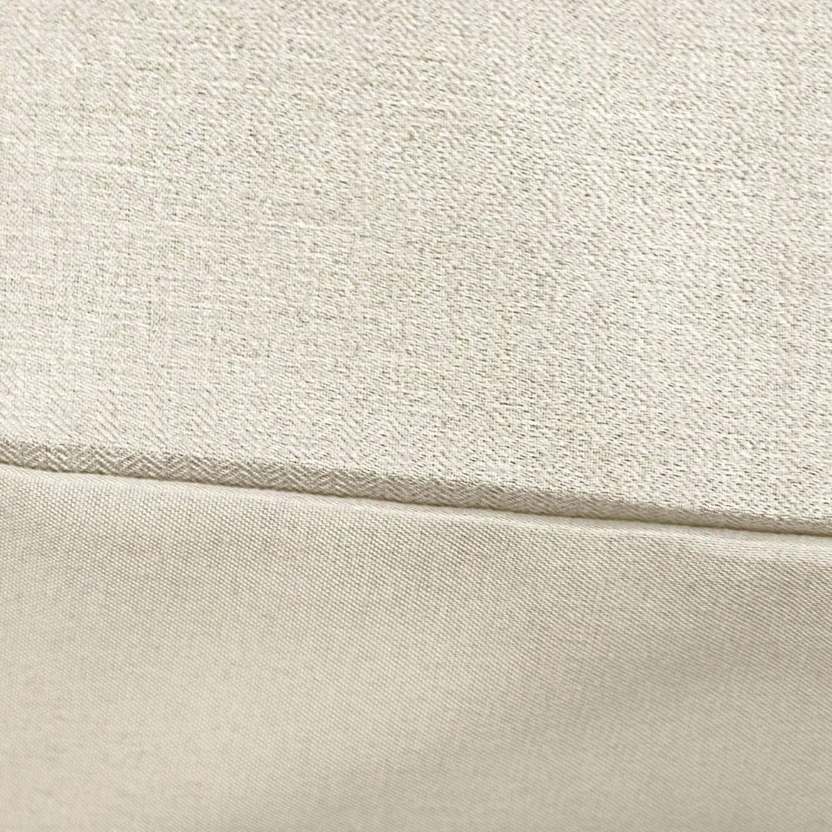 Set biancheria da letto reversibile crema, 2 posti