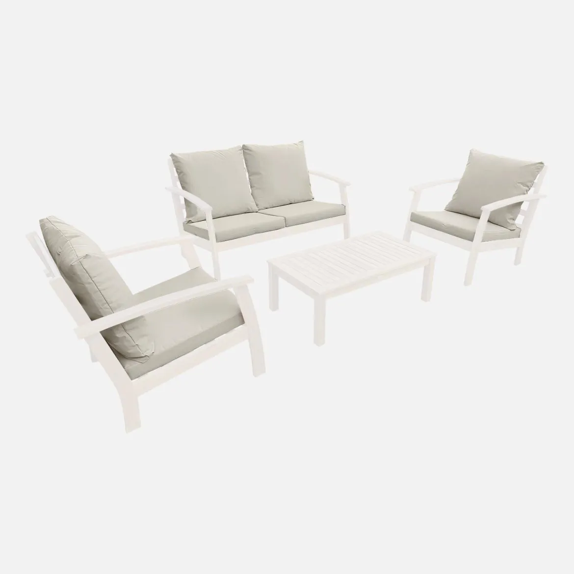 Set di copricuscini per salotto da giardino