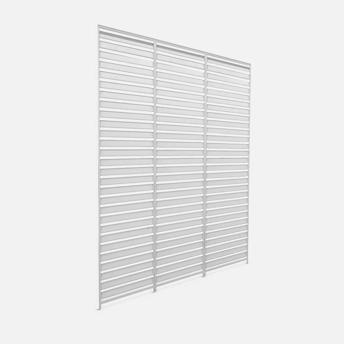 Set di 3 persiane 1m per pergola bioclimatica