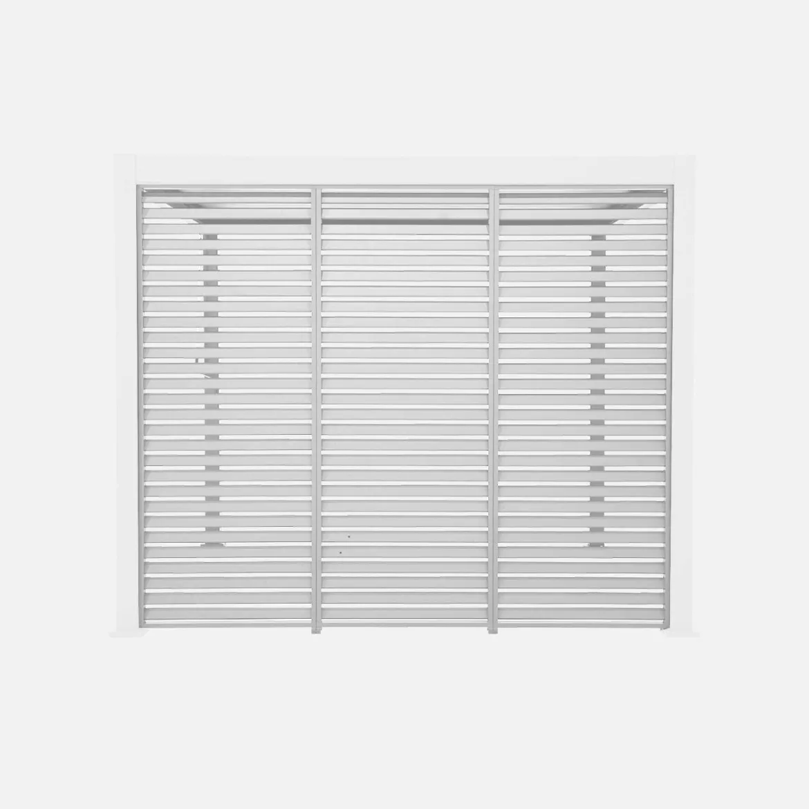 Set di 3 persiane 1m per pergola bioclimatica