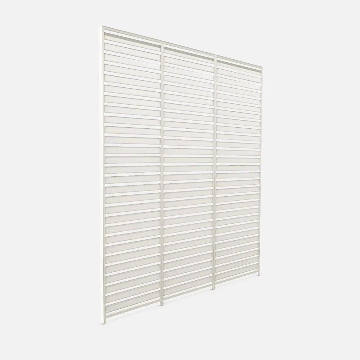 Set di 3 persiane 1m per pergola bioclimatica