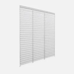 Set di 3 persiane 1.3m per pergola bioclimatica in alluminio