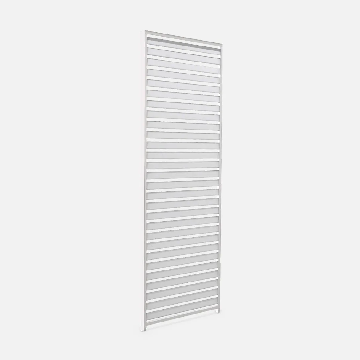 Set di 3 persiane 1.3m per pergola bioclimatica in alluminio