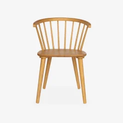 Set di 4 sedie in legno