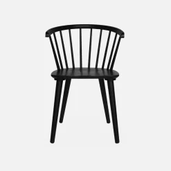 Set di 4 sedie in legno