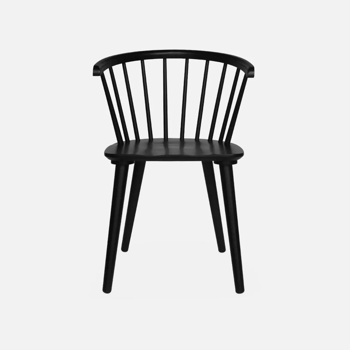 Set di 4 sedie in legno