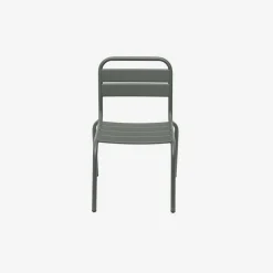 Set di 2 sedie in metallo per bambini