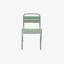 Set di 2 sedie in metallo per bambini