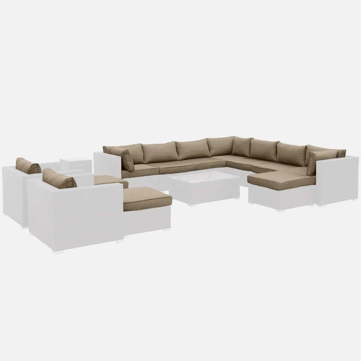 Set fodere per salotto Tripoli