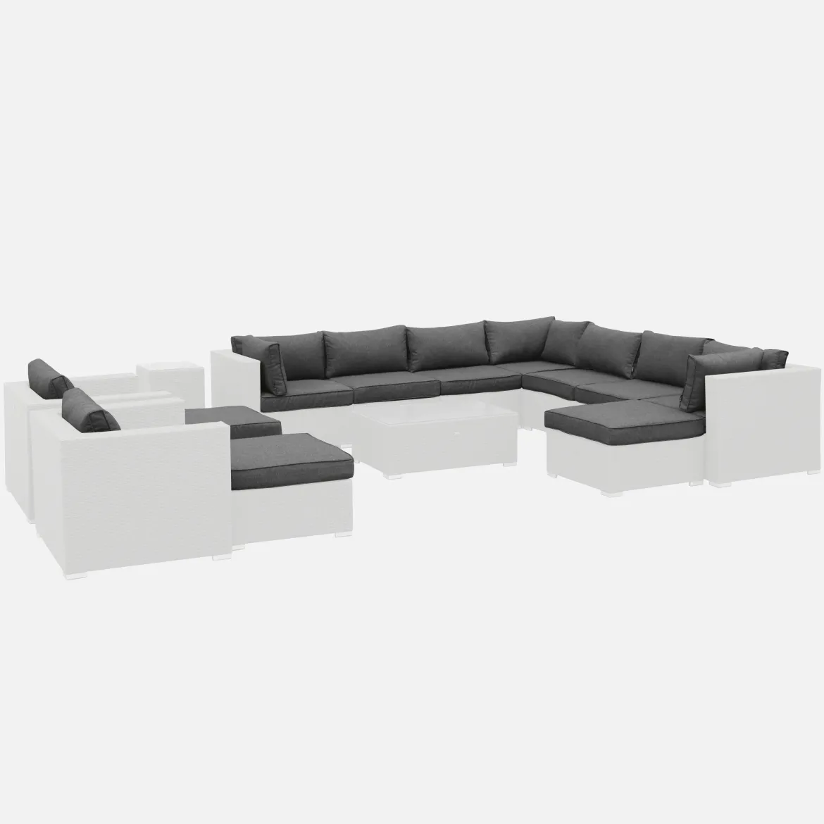 Set fodere per salotto Tripoli