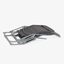 Set 4 sdraio pieghevoli in textilene e multiposizione