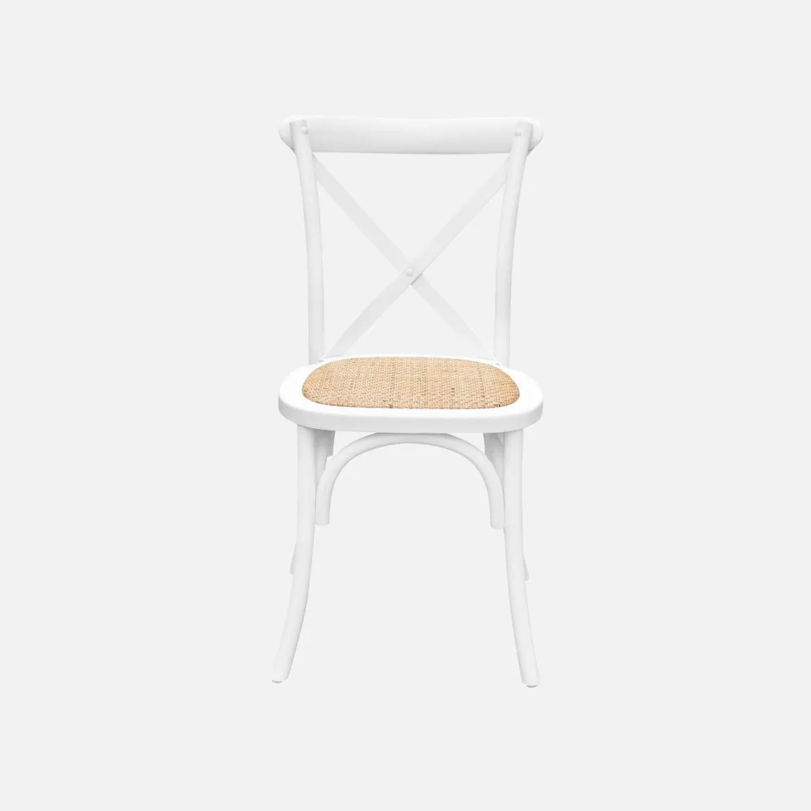 Set 4 sedie da bistrot vintage in legno