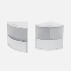 Set tavolo con ardesia e 4 sedie contenitore per bambini