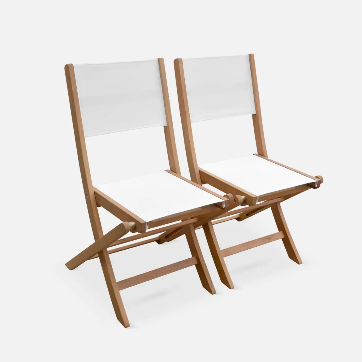 Set tavolo da giardino allungabile in legno con 10 sedie
