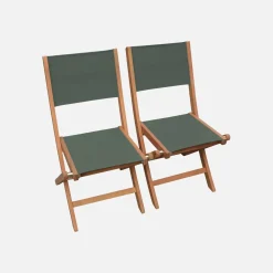 Set tavolo da giardino allungabile in legno con 10 sedie