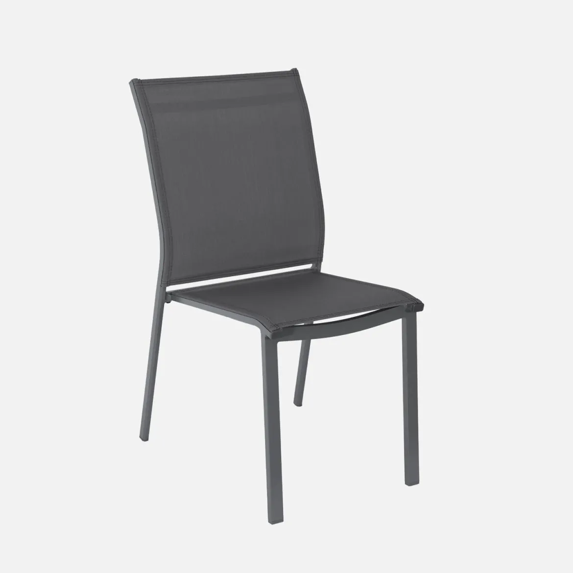 Set tavolo da giardino allungabile in alluminio con 6 sedie