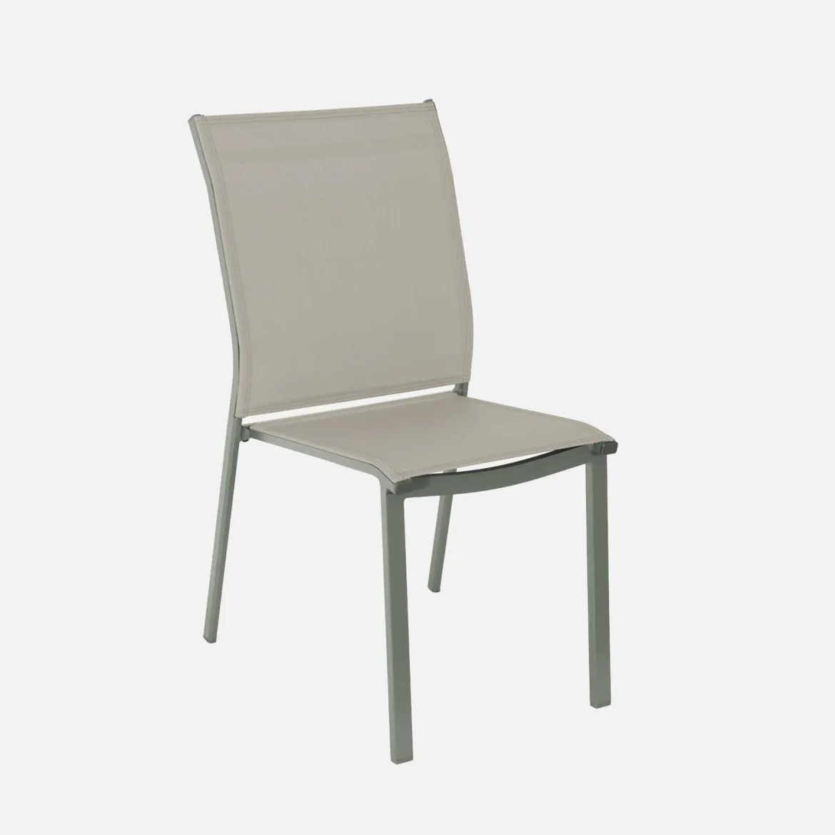 Set tavolo da giardino allungabile in alluminio con 6 sedie