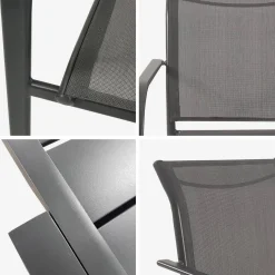 Set tavolo da giardino allungabile con 8 sedie