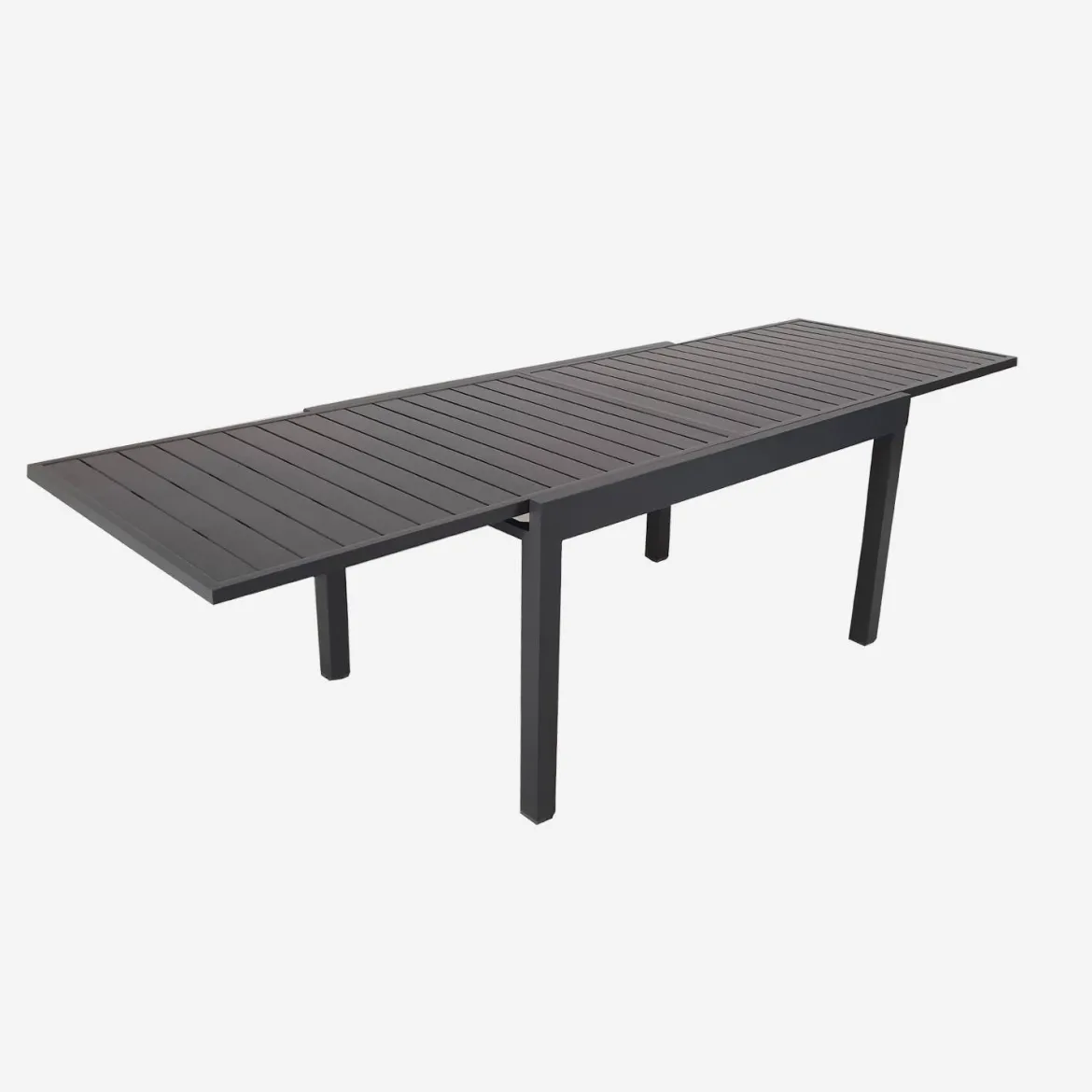 Set tavolo da giardino allungabile con 8 sedie