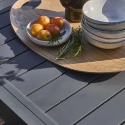 Set tavolo da giardino allungabile con 8 sedie