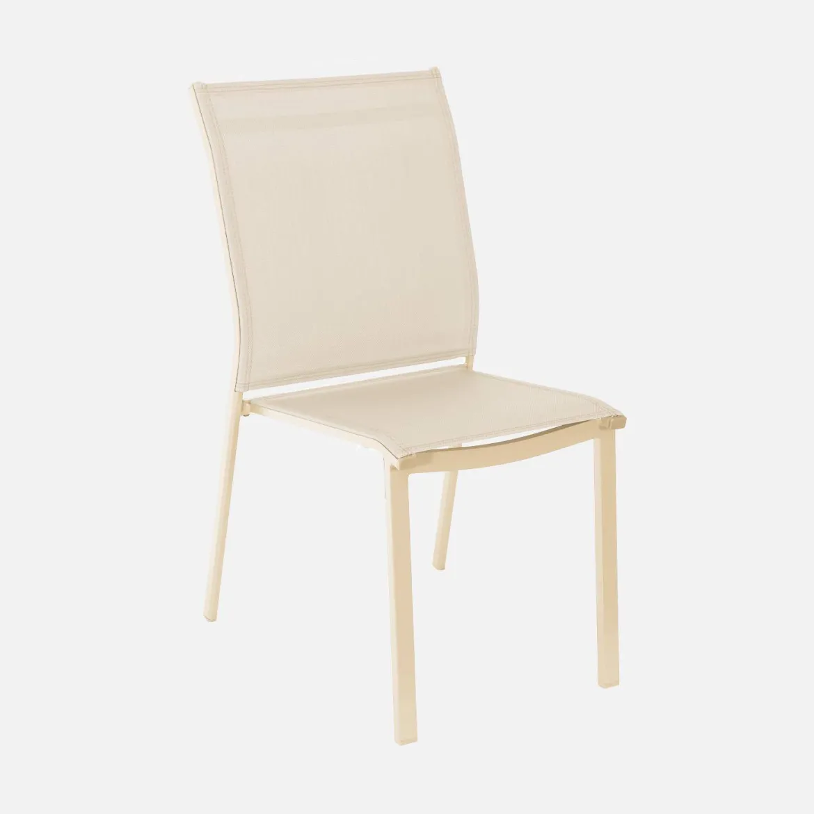 Set tavolo da giardino estensibile in alluminio con 12 sedie