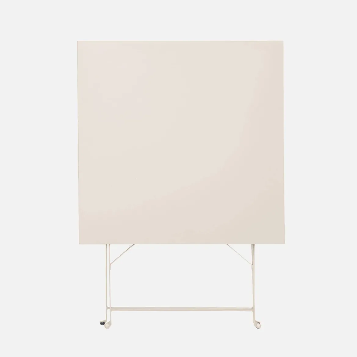 Set tavolo da giardino pieghevole in acciaio con 2 sedie, 70cm