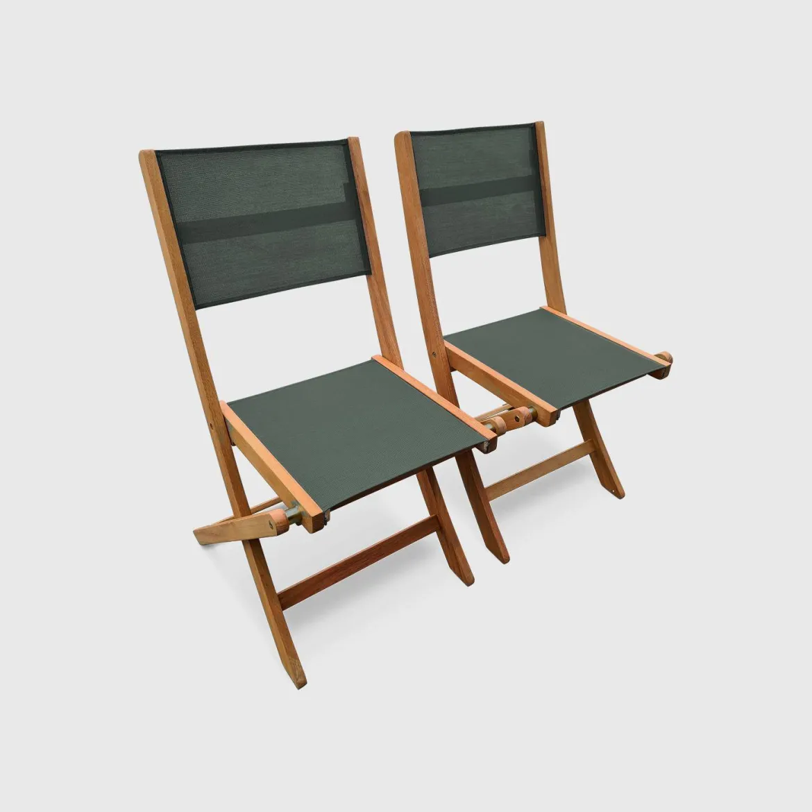 Set tavolo da giardino rettangolare allungabile in legno con 8 sedie
