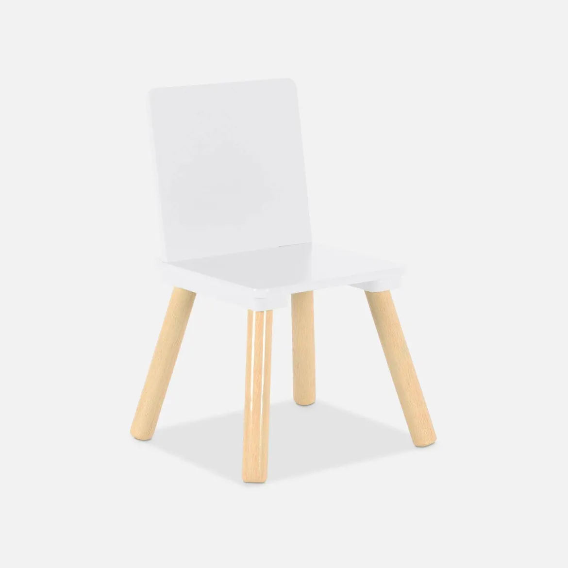 Set tavolo e 2 sedie per bambini