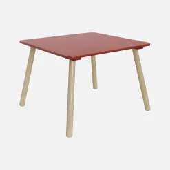 Set tavolo e 2 sedie per bambini