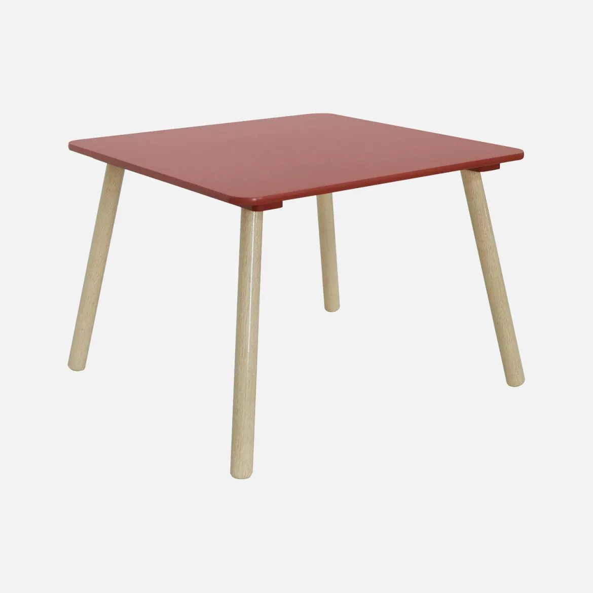 Set tavolo e 2 sedie per bambini