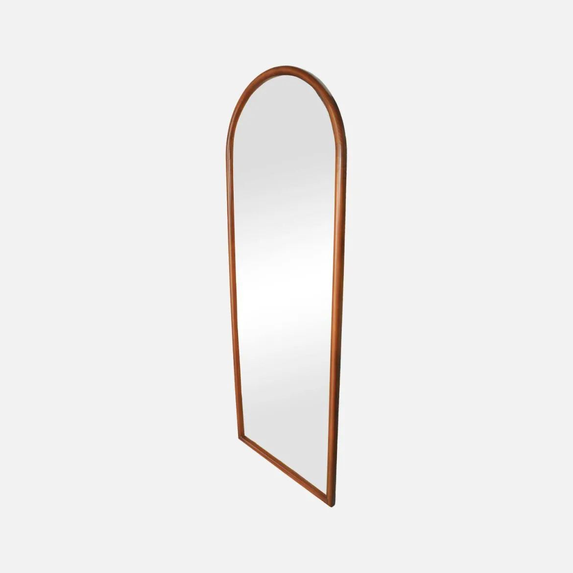 Specchio arco legno di pino