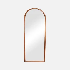 Specchio arco legno di pino