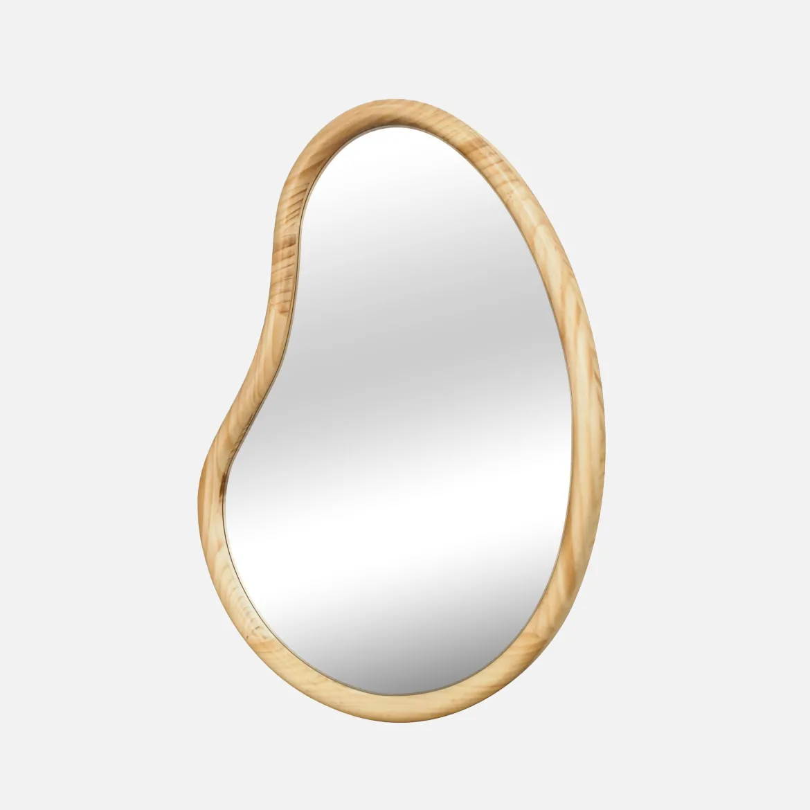 Specchio in legno di abete, 95cm