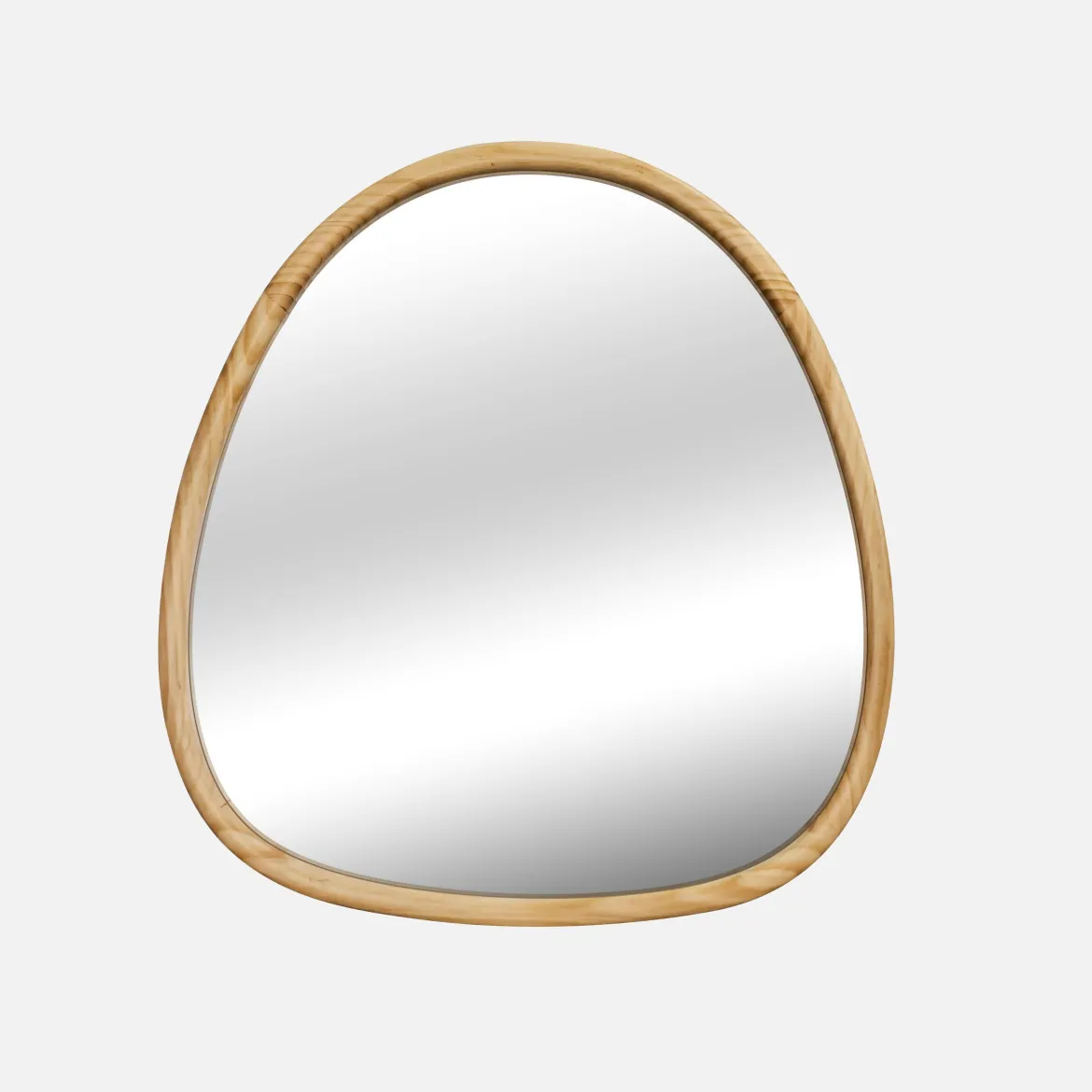 Specchio in legno di abete, 55cm