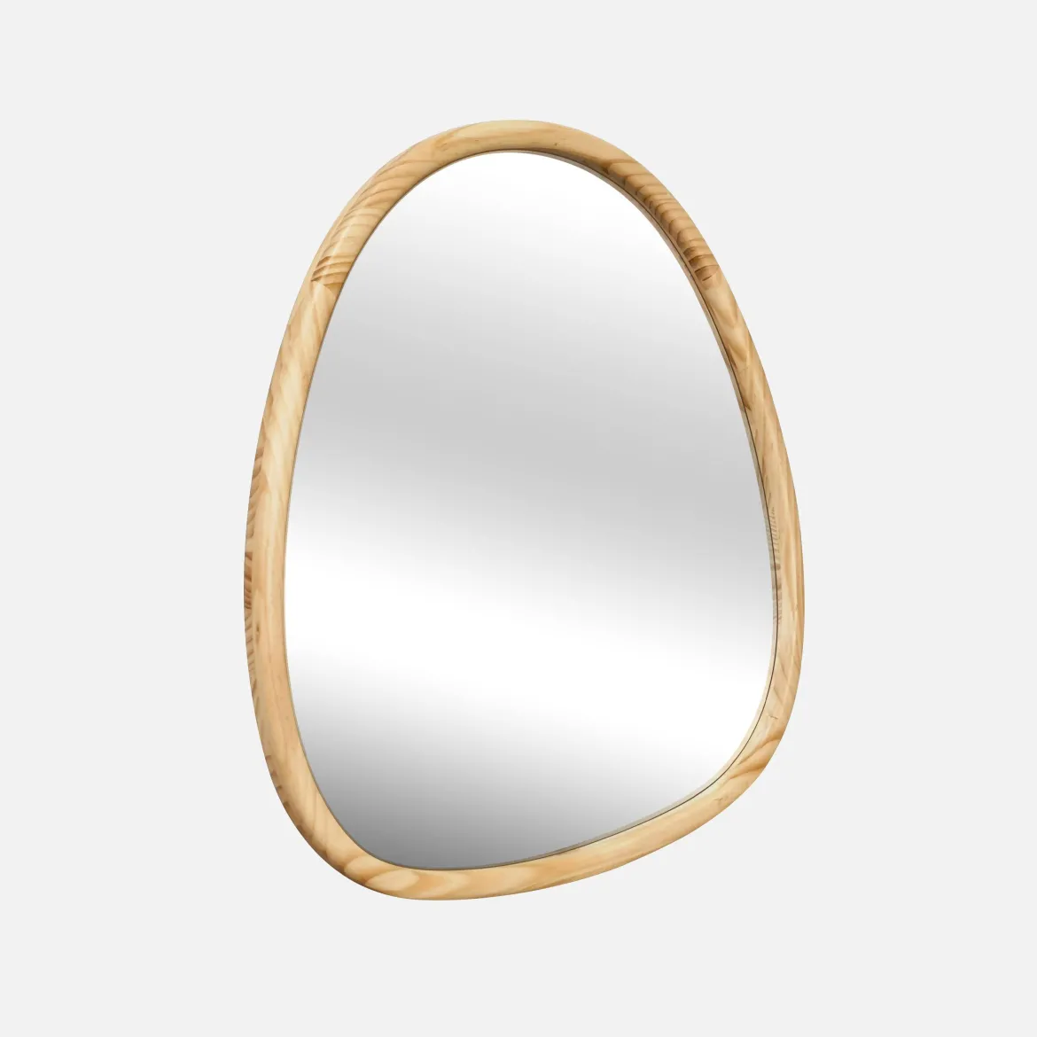 Specchio in legno di abete, 55cm