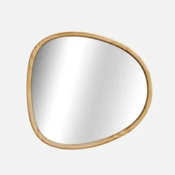 Specchio in legno di abete, 55cm