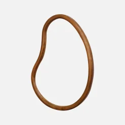 Specchio in legno di abete, 85cm
