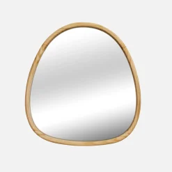 Specchio in legno di abete, 75cm