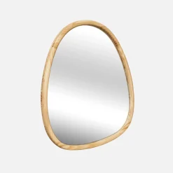 Specchio in legno di abete, 75cm